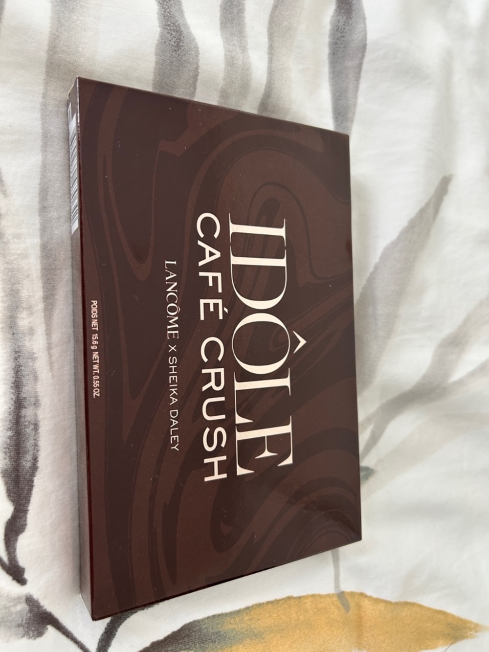 Lancôme Idôle Café Crush Eyeshadow Palette - Brown, Gold, Cream